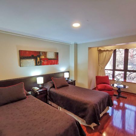 Hotel Principado 산티아고 외부 사진