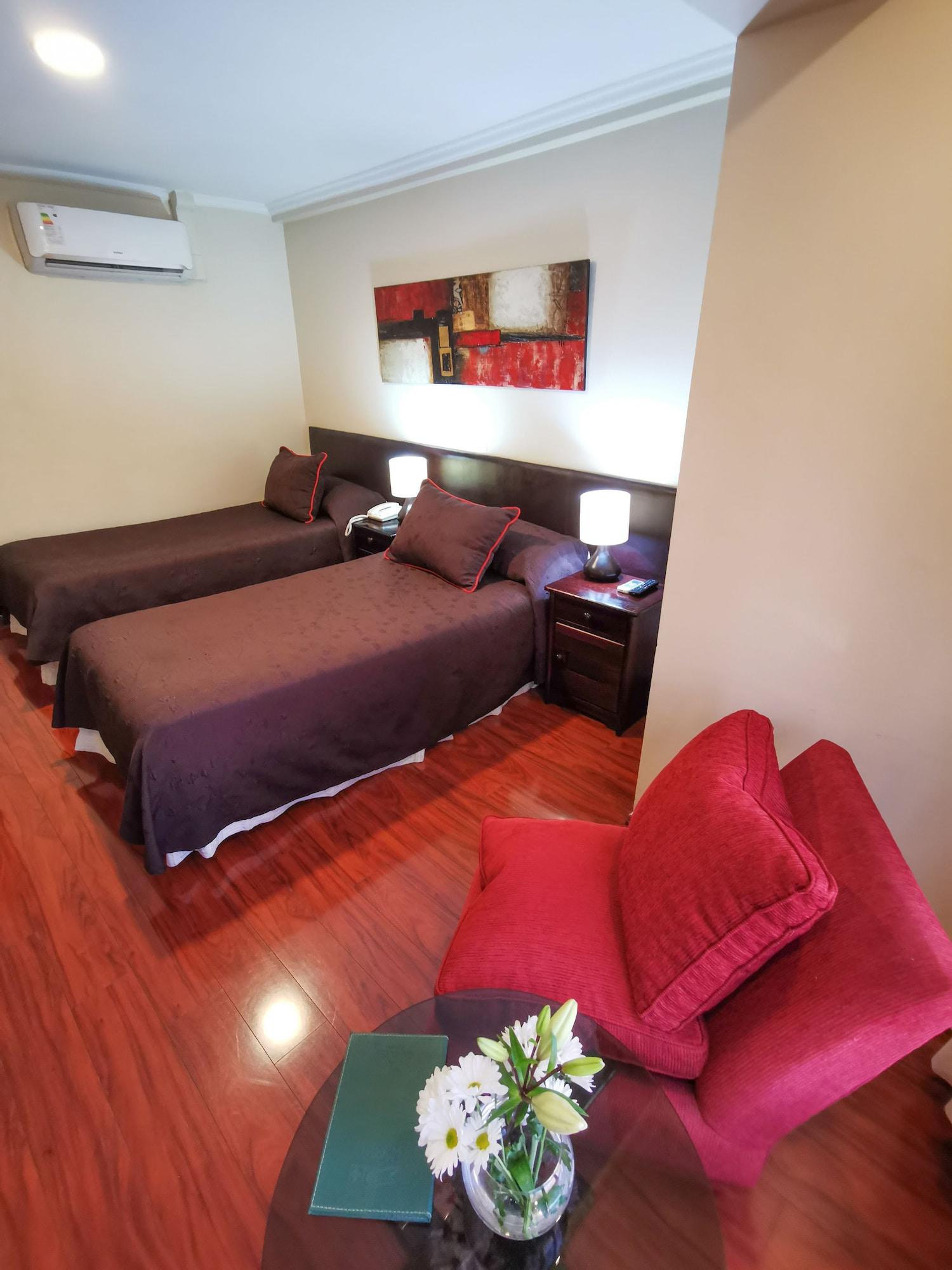 Hotel Principado 산티아고 외부 사진