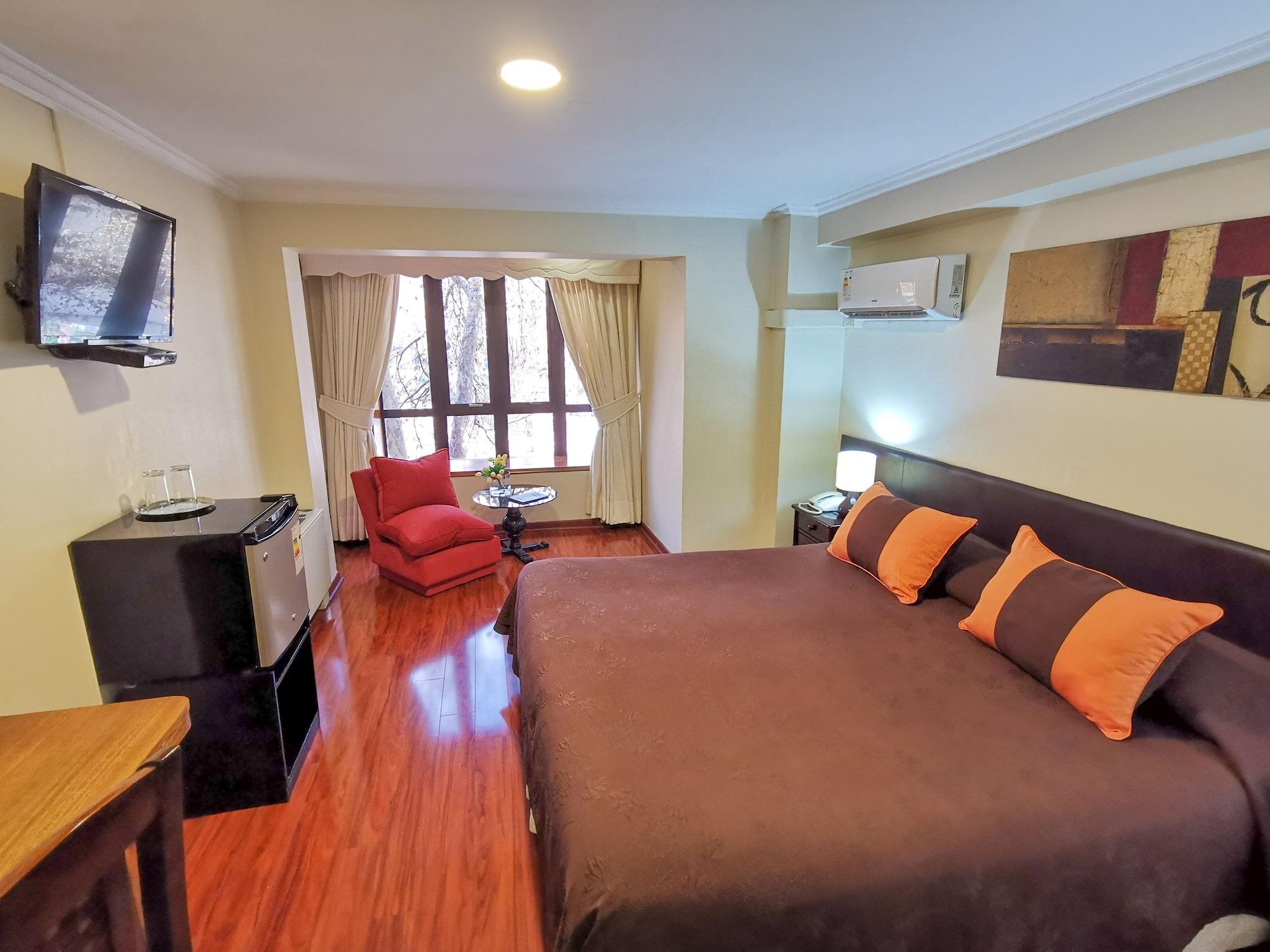 Hotel Principado 산티아고 외부 사진