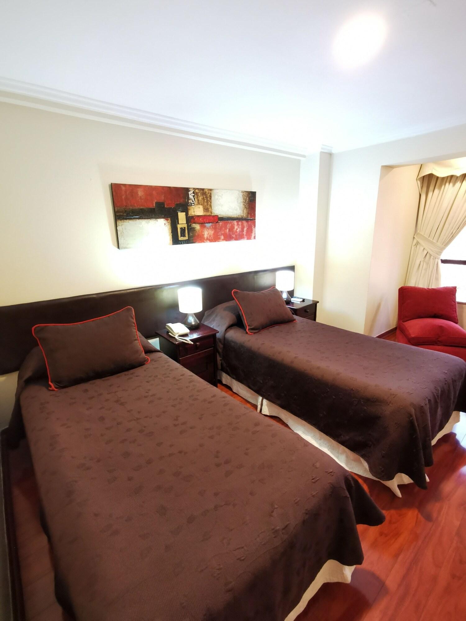 Hotel Principado 산티아고 외부 사진
