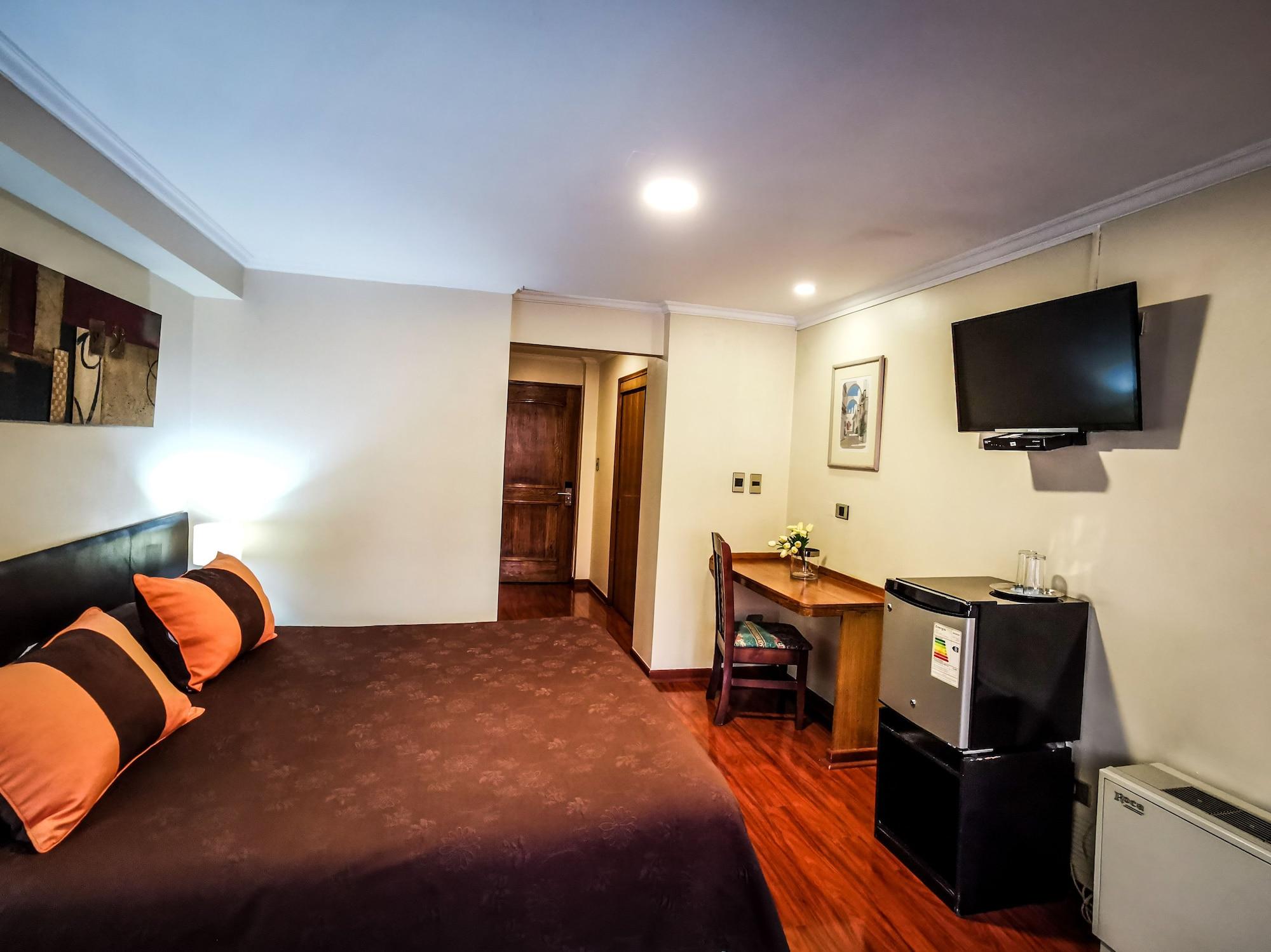 Hotel Principado 산티아고 외부 사진