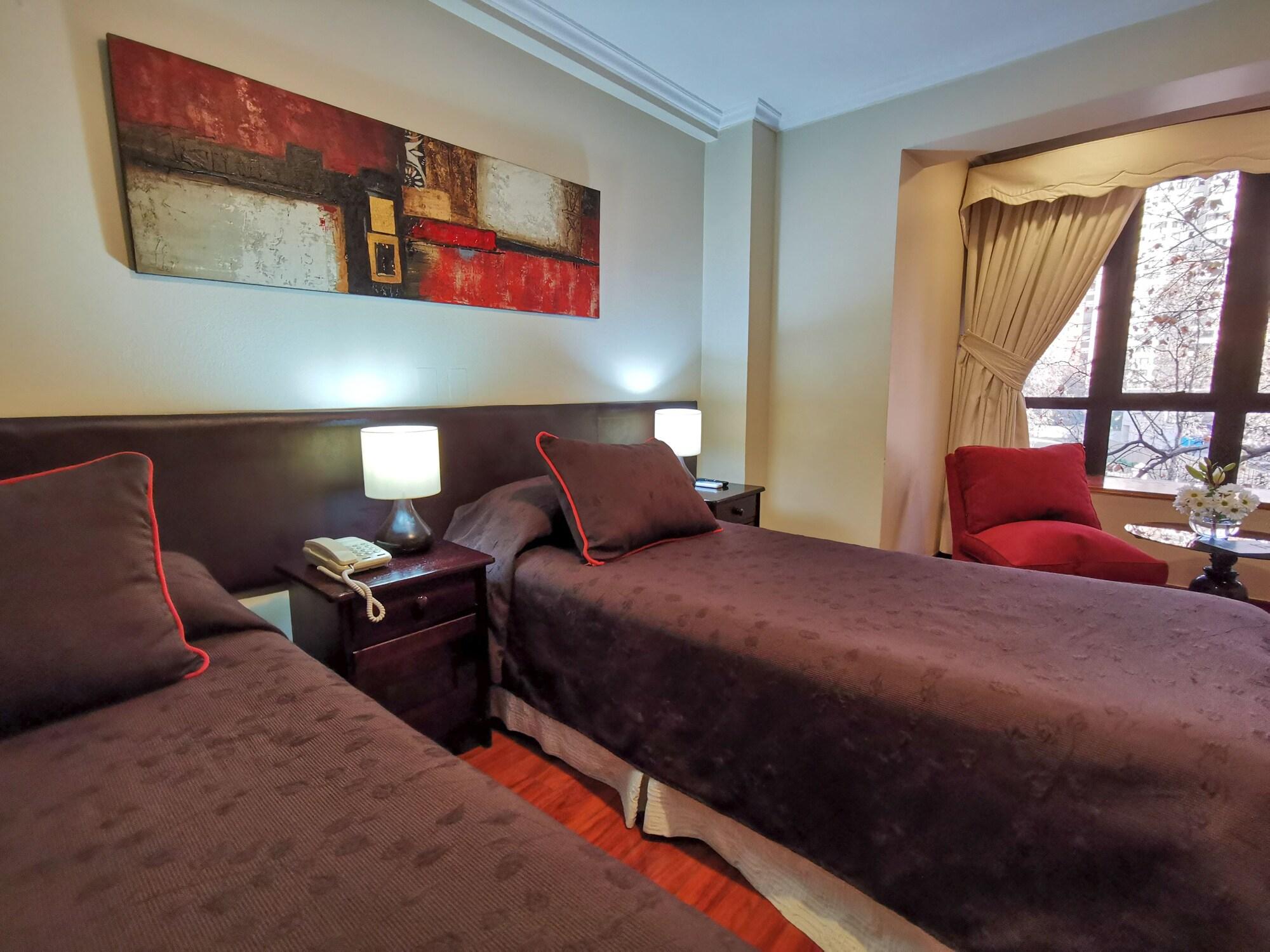 Hotel Principado 산티아고 외부 사진