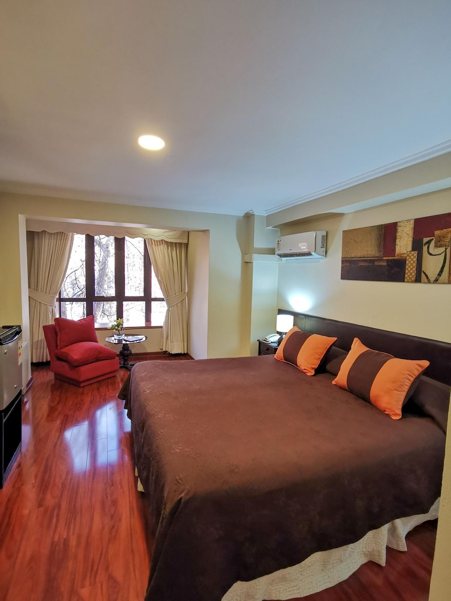Hotel Principado 산티아고 외부 사진