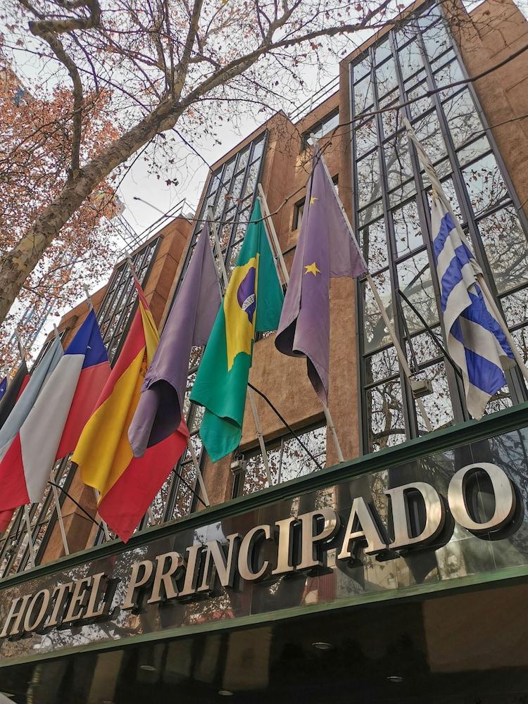 Hotel Principado 산티아고 외부 사진