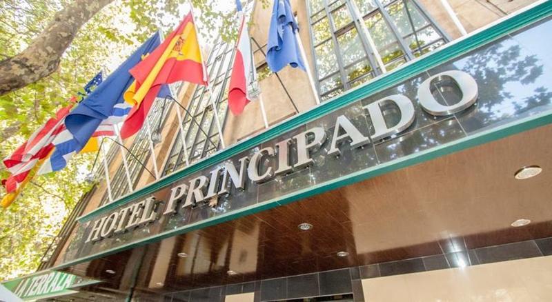 Hotel Principado 산티아고 외부 사진