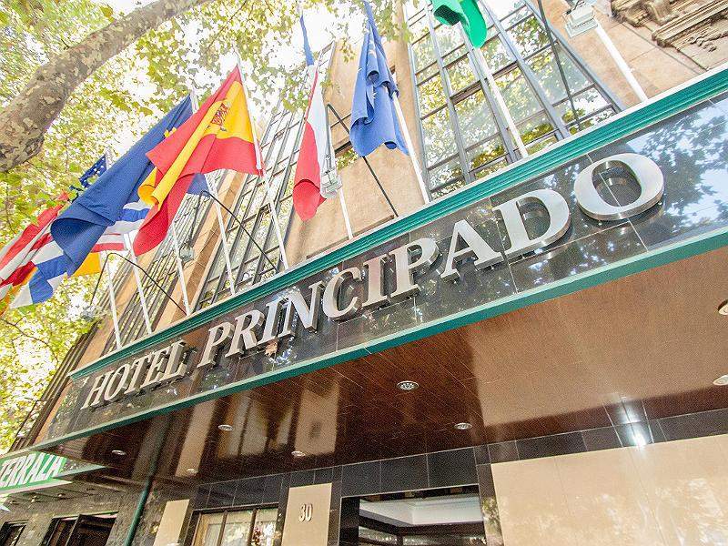 Hotel Principado 산티아고 외부 사진