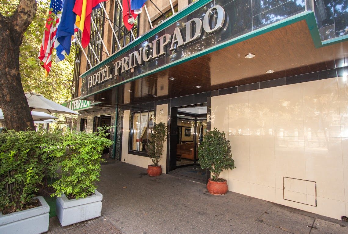 Hotel Principado 산티아고 외부 사진