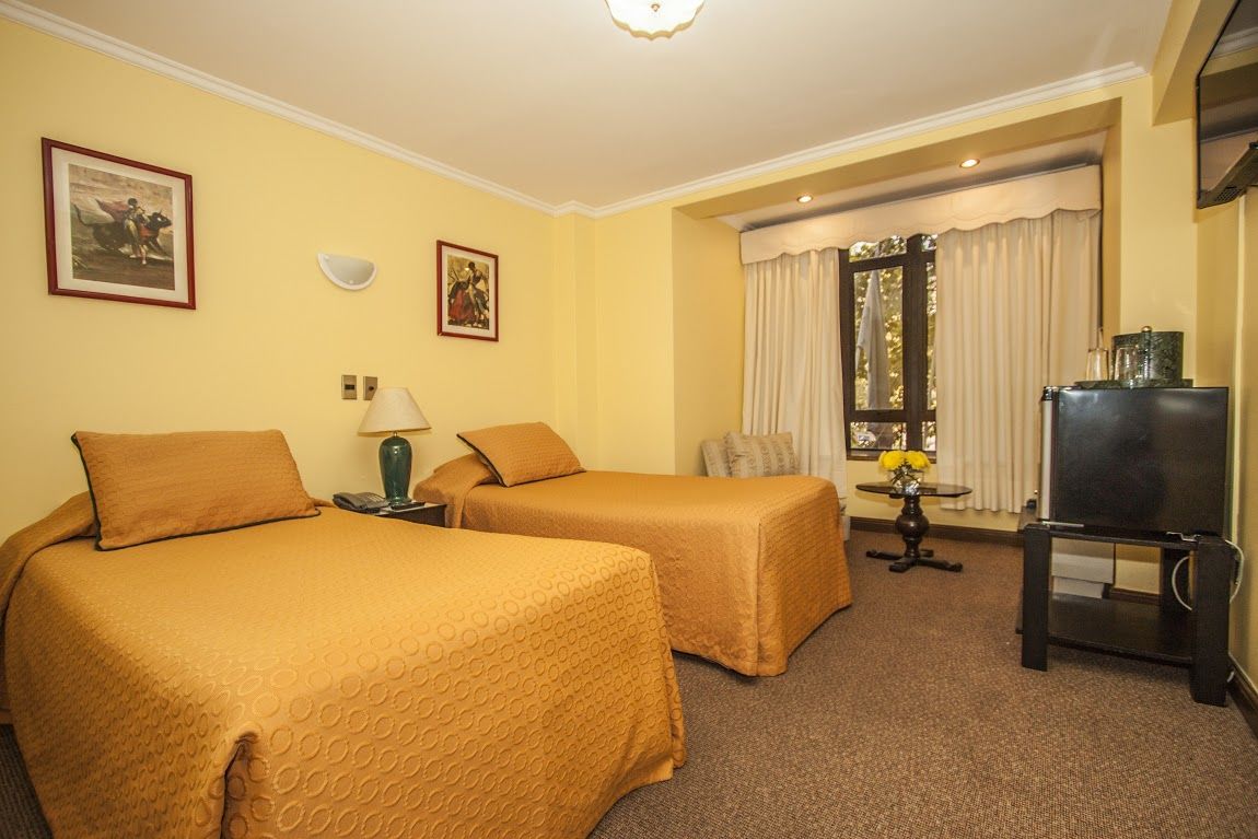 Hotel Principado 산티아고 외부 사진