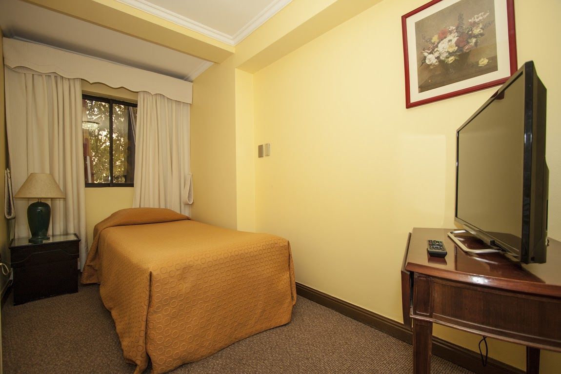 Hotel Principado 산티아고 외부 사진