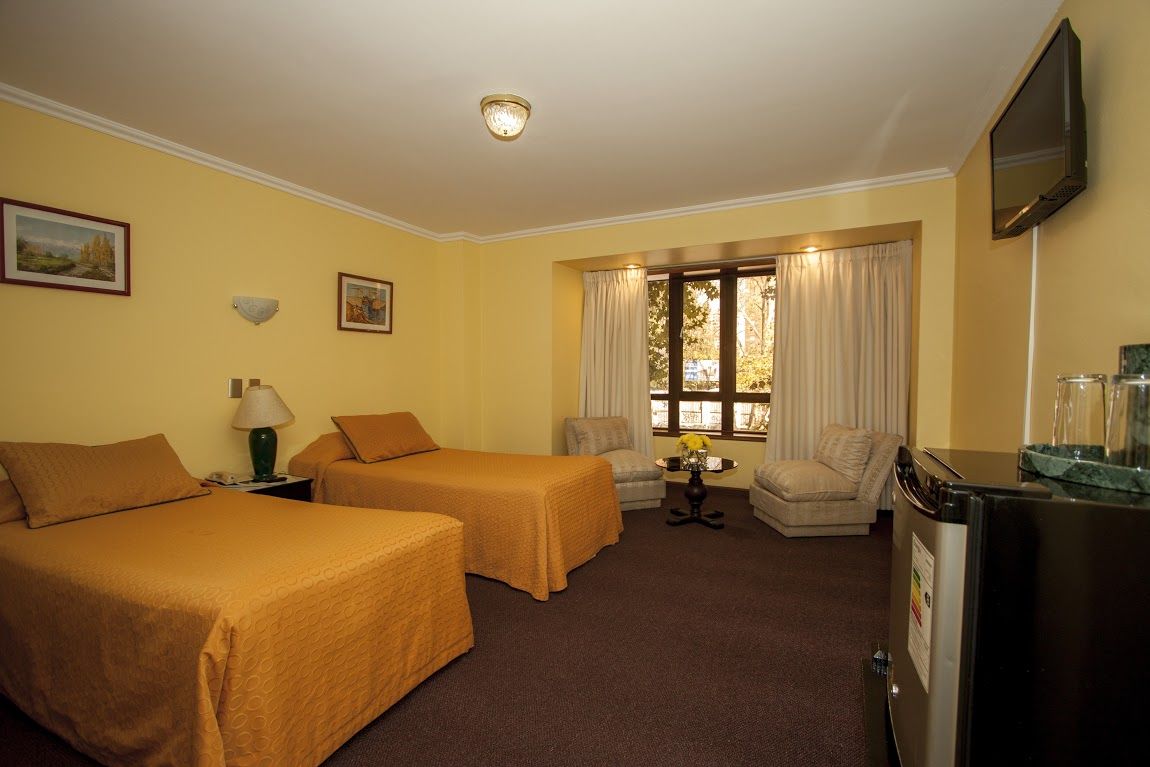 Hotel Principado 산티아고 외부 사진