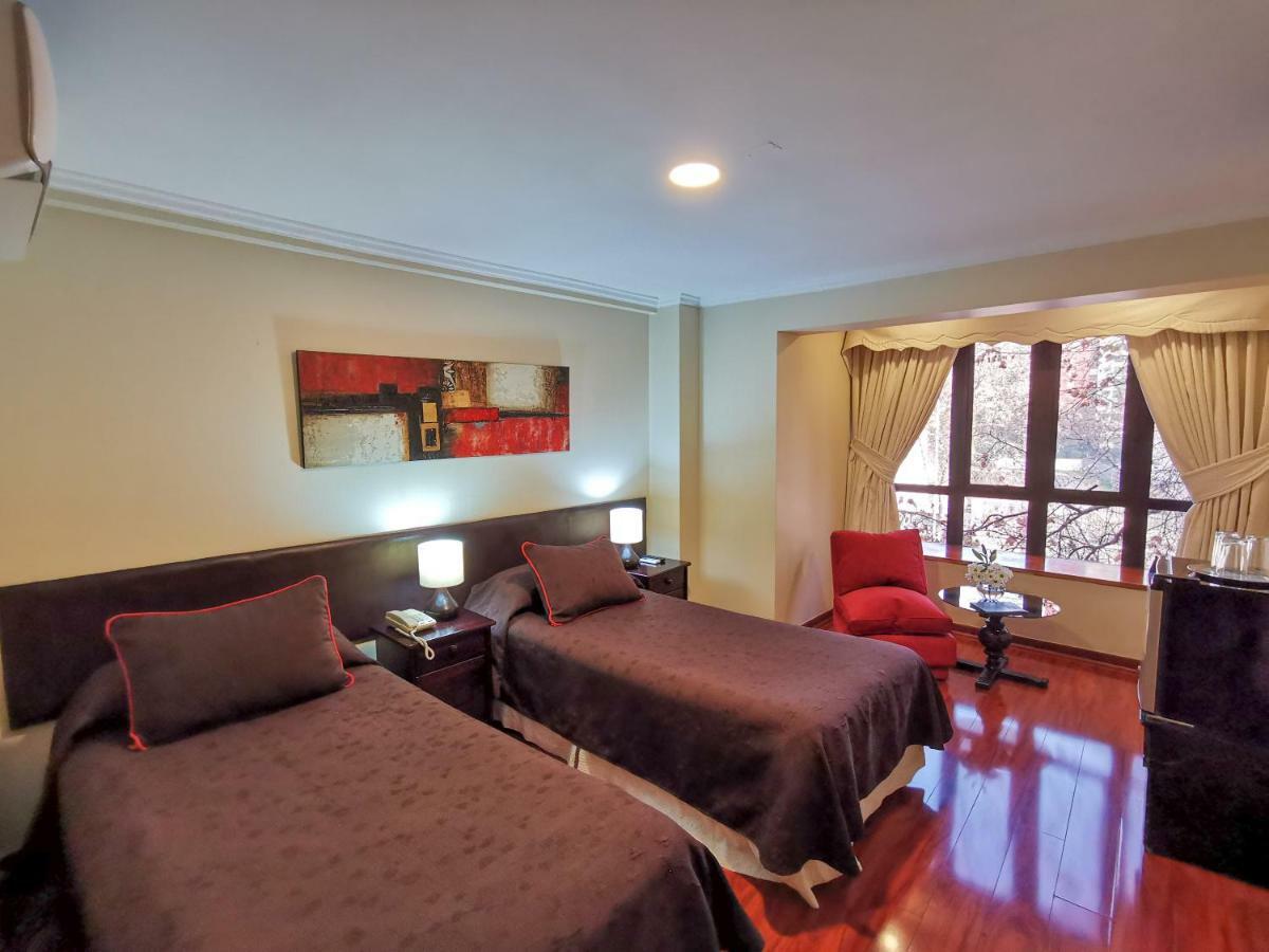 Hotel Principado 산티아고 외부 사진