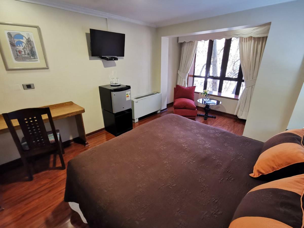 Hotel Principado 산티아고 외부 사진